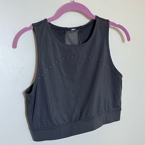 Lululemon hotty hot cropped tank